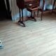 Travailleuse Louis Philippe en acajou