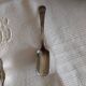 Shell-shaped silver-plated butter dish Jacques made in England.