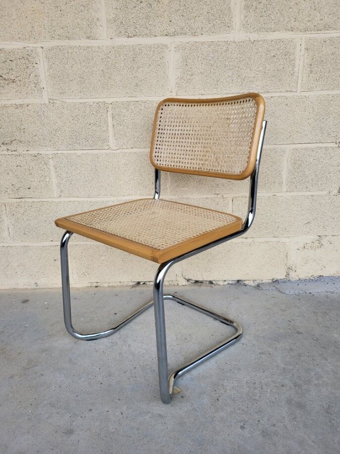 Canned chair type CESCA