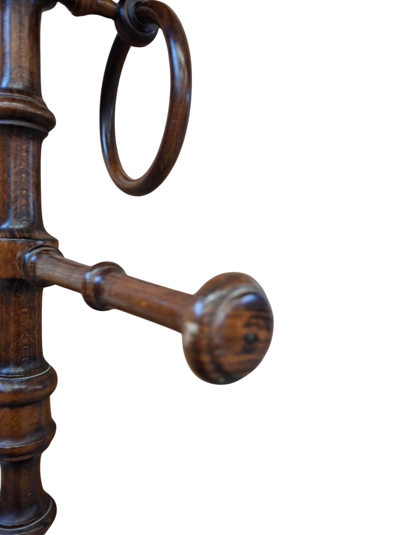 Elegante Piantana da Bagno in Faggio