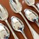 Christofle pearls 12 table spoons 20.5 cm near new condition