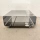 Table basse bar en acier inoxydable, kappa 1970