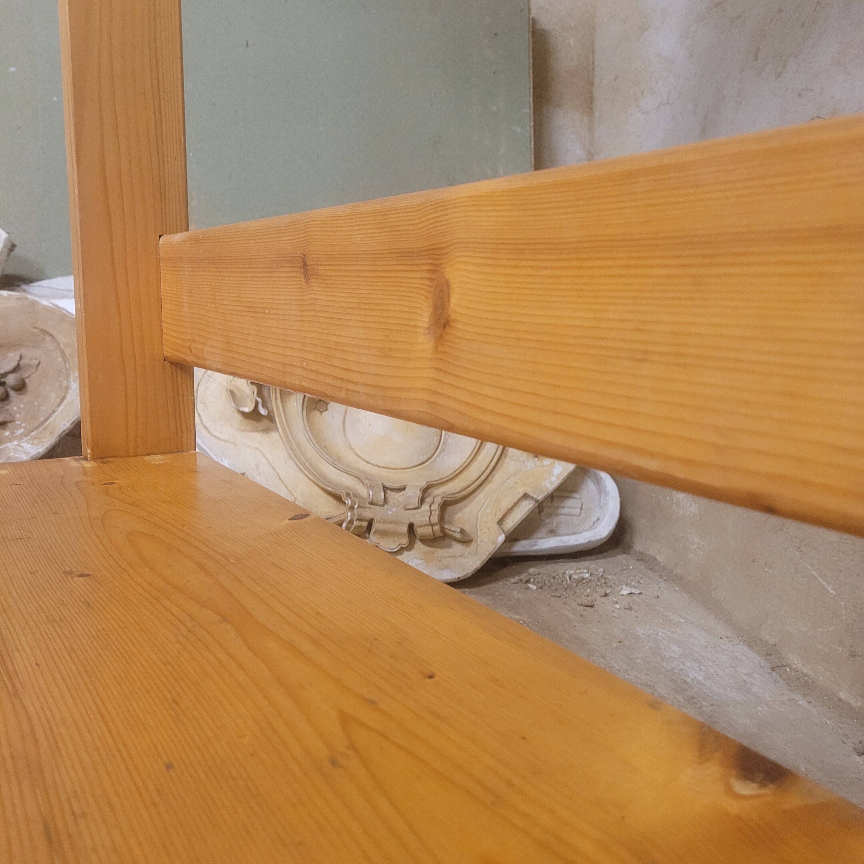 Kindergarten bench locker room