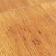 70' wood and chrome kitchen table