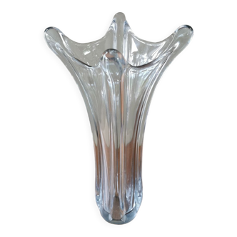 Vintage crystal vase