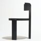 Spina chair in black wood
