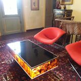 Large light low table 70s