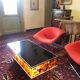Large light low table 70s
