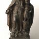 Sculpture of the crowned Virgin and Child