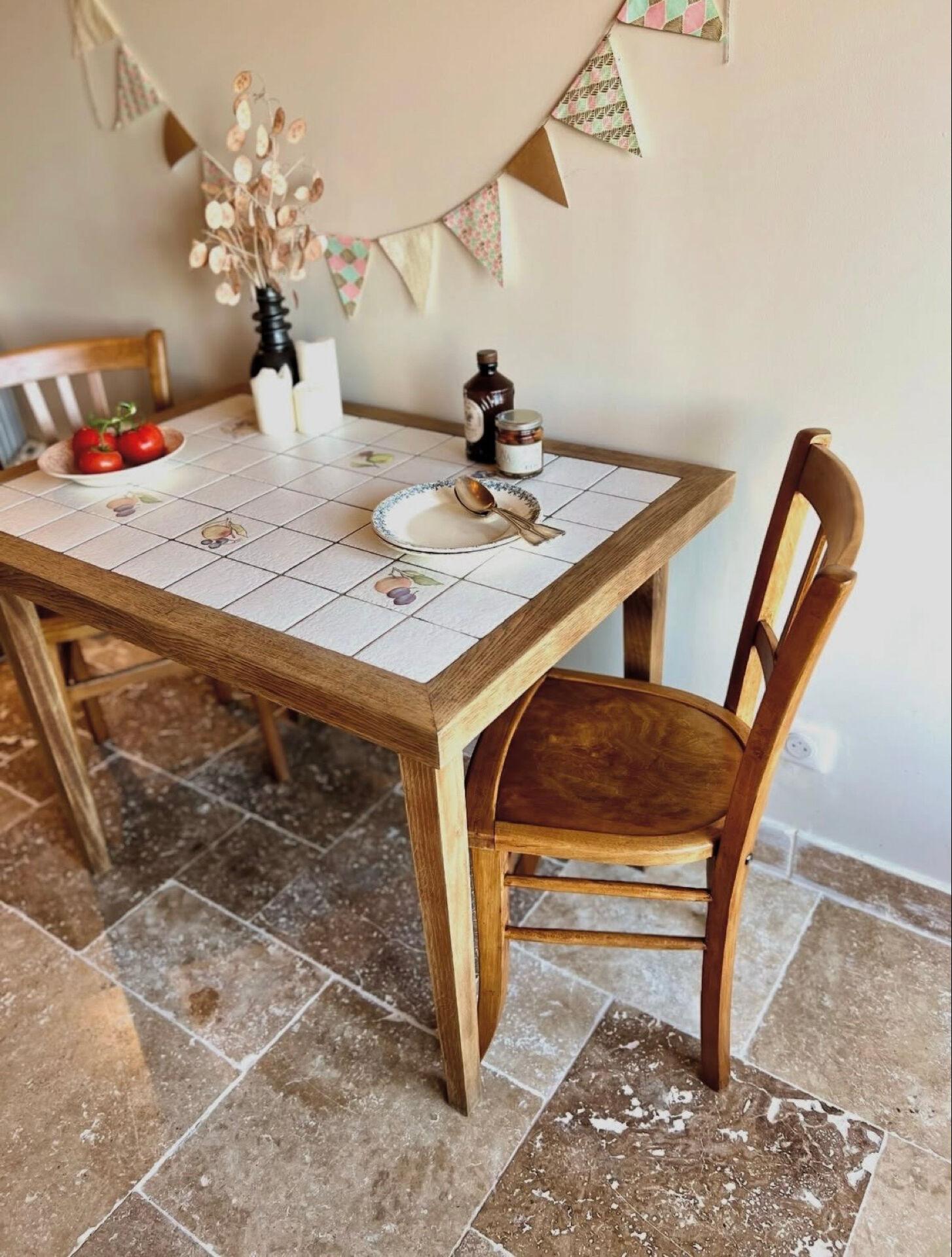 Dining table
