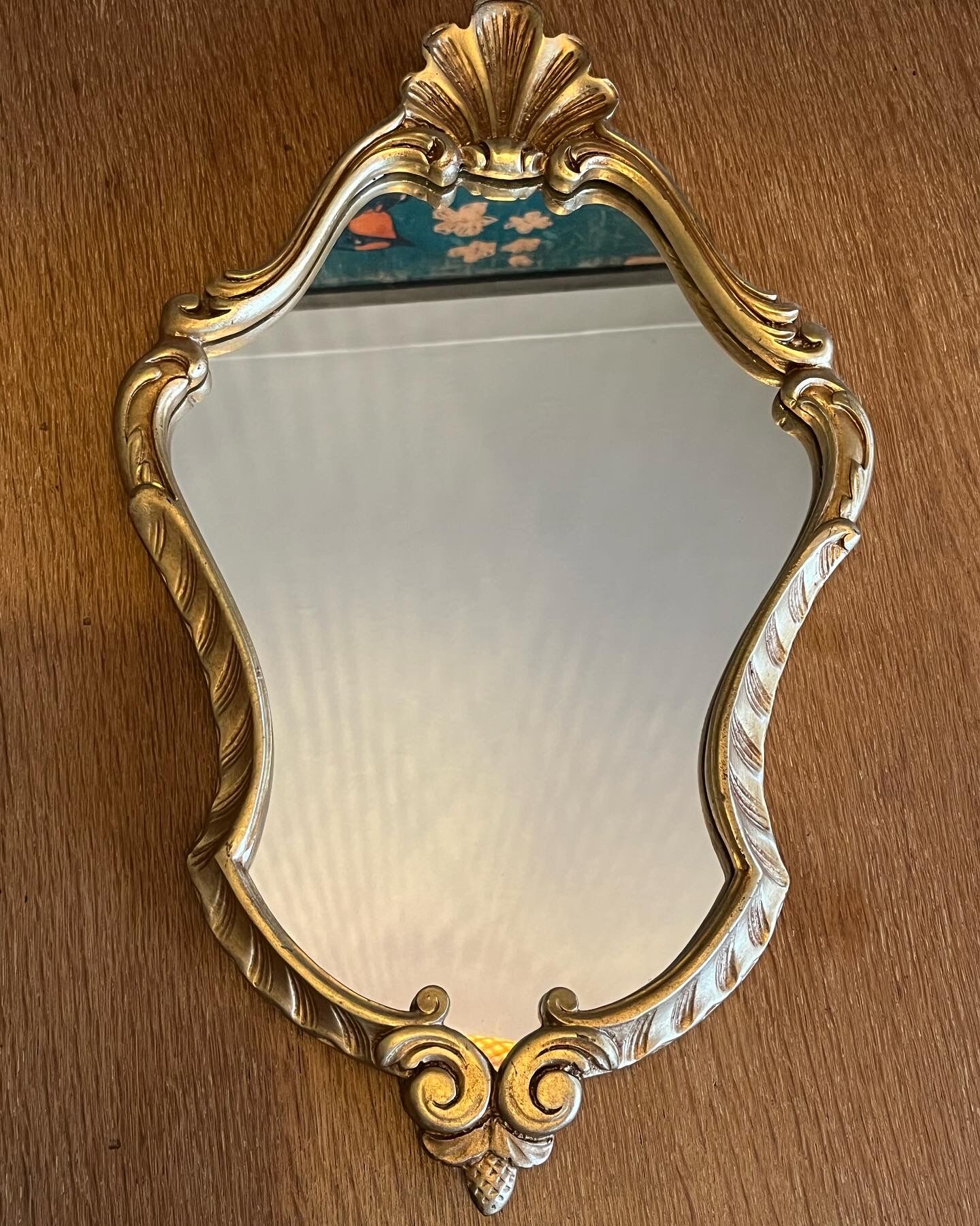 Mirror shell Louis XV style