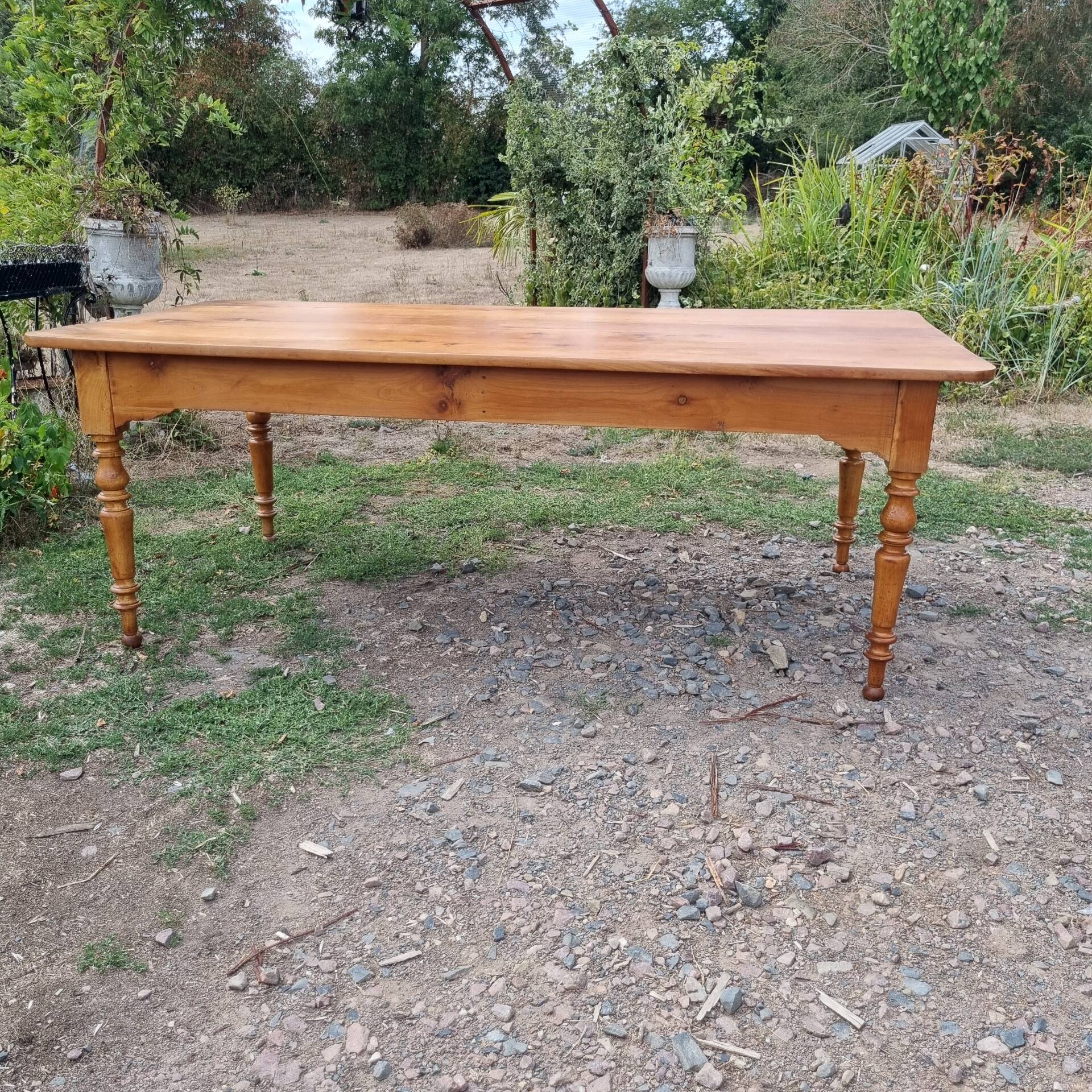 Table de ferme longueur 200 cm