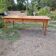 Table de ferme longueur 200 cm