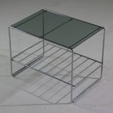 Vintage coffee table or side table, 1970s.