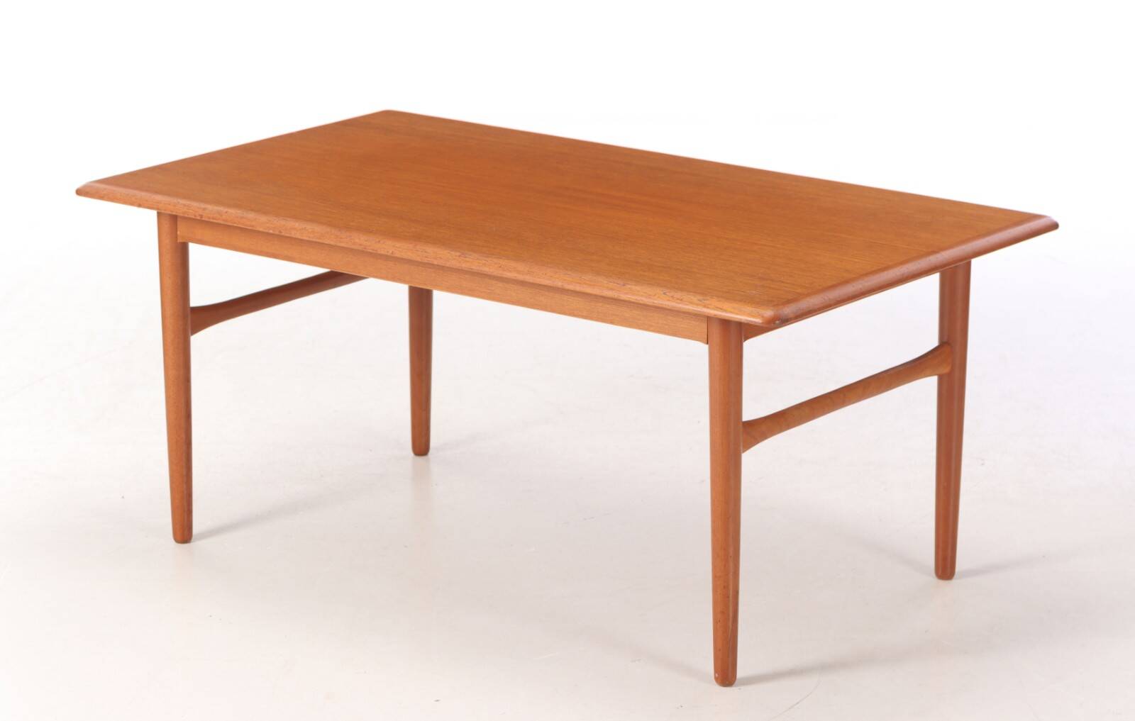 Teak coffee table Denmark 60s