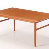 Teak coffee table Denmark 60s