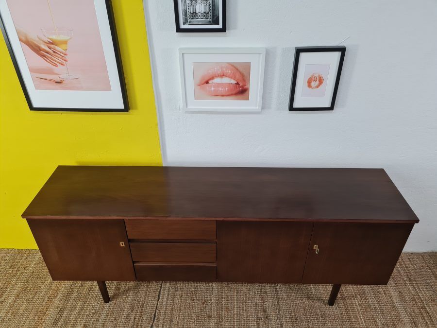 Enfilade scandinave vintage – 189 cm