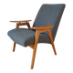 Fauteuil design de J. šmidek, années 1970.