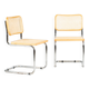 Chair a pair of cesca b32 attributed to breuer 1970 denmark
