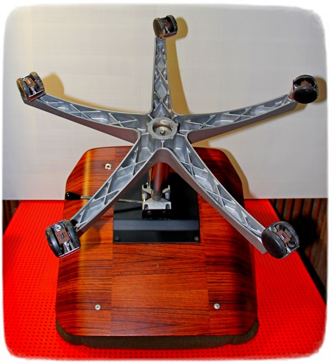 Office Chair rosewood