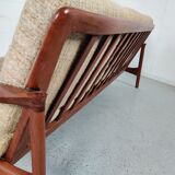 Scandinavian teak sofa, Denmark 60s