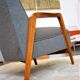 Fauteuil vintage des années 50-60