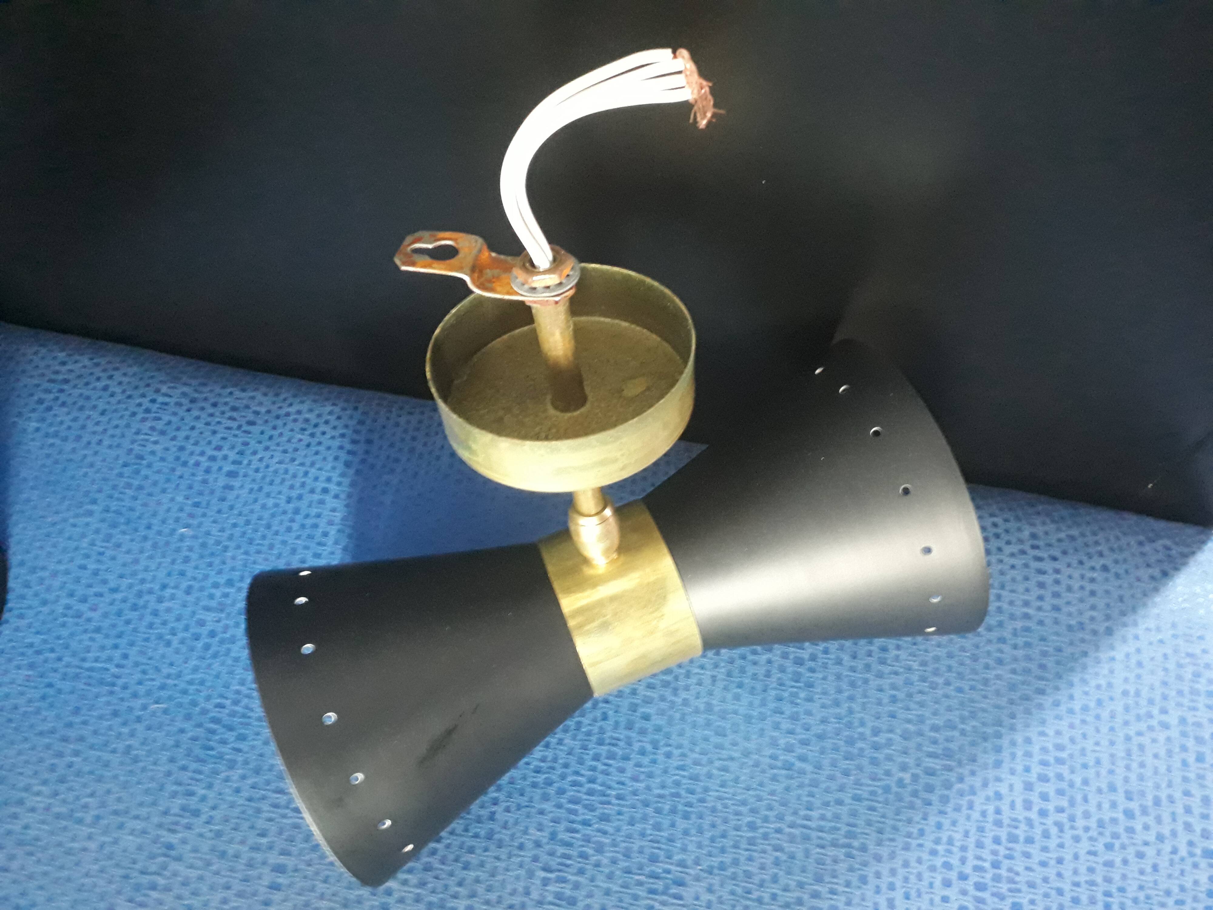 Pair of Italian sconces