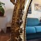 Miroir ovale ancien
