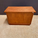 Commode en bambou Maugrion pour Roche Bobois