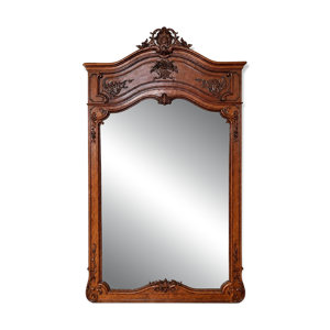 grand miroir de cheminée