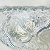 Small glass flush mounting ceiling light