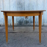 Scandinavian table 4/6 seats 70s