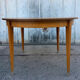 Scandinavian table 4/6 seats 70s