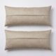 Set of 2 vintage kilim cushion covers 41x119 cm