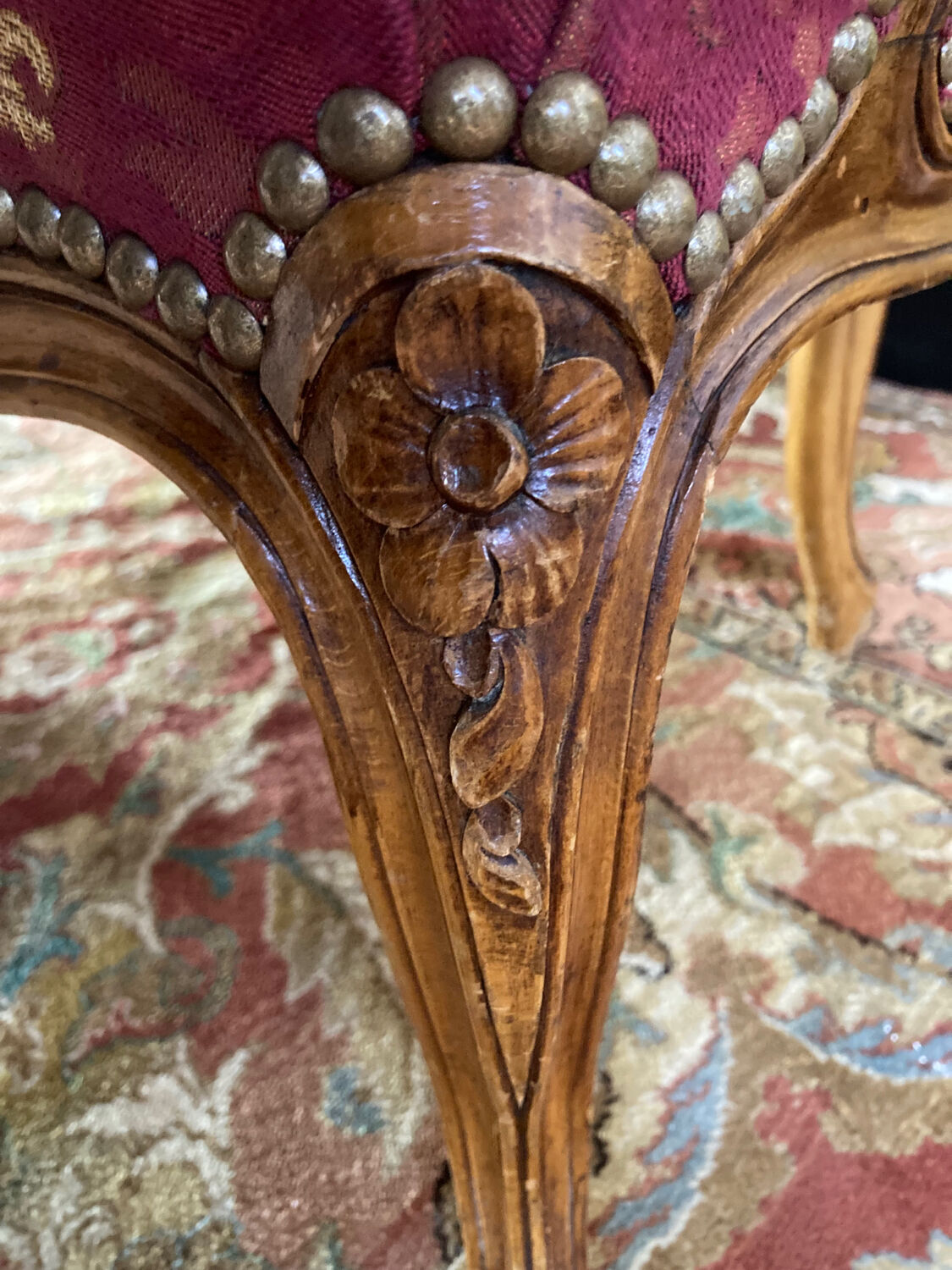 Pair of Louis XV armchairs