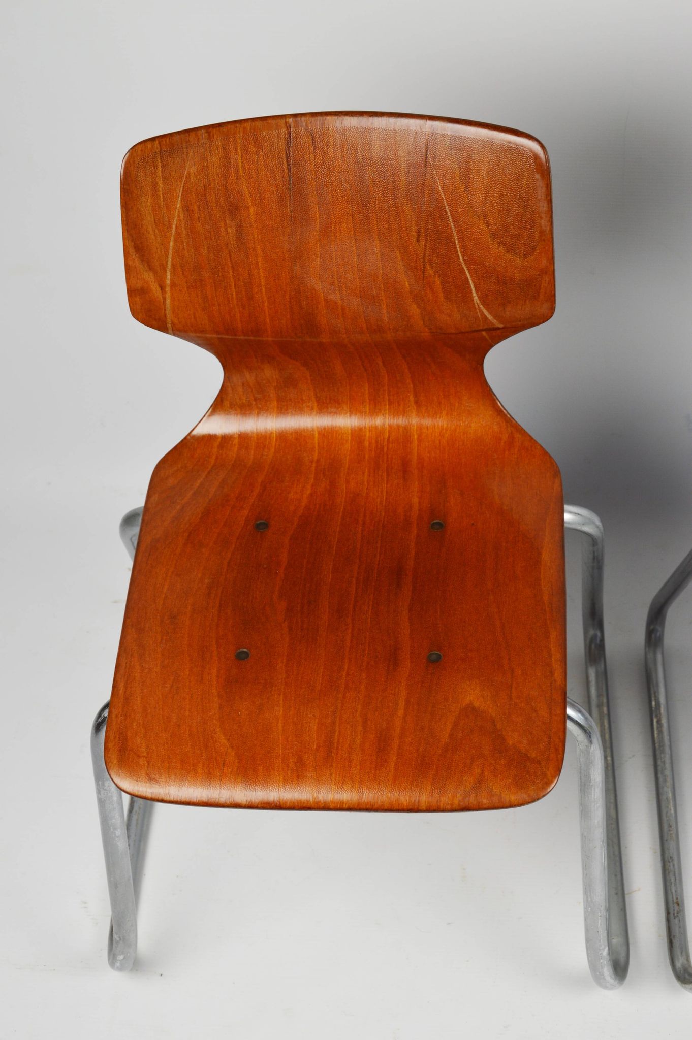 Set of 2 Flototto children's chairs, Germany, 1960s