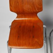 Set of 2 Flototto children's chairs, Germany, 1960s