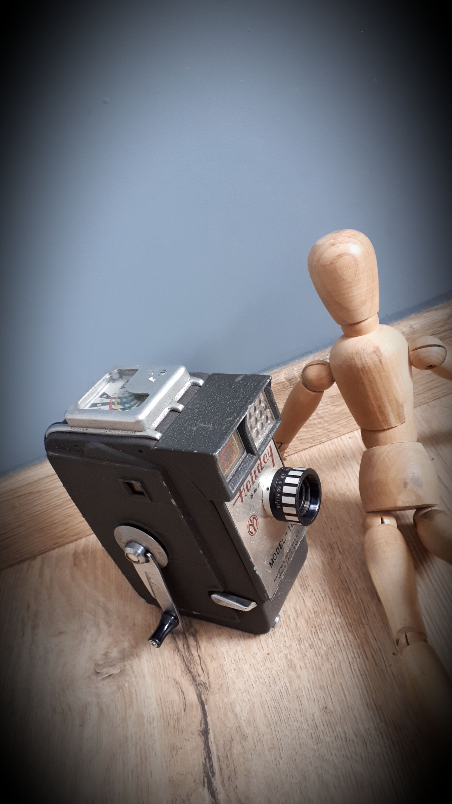 Old vintage Camera Holiday