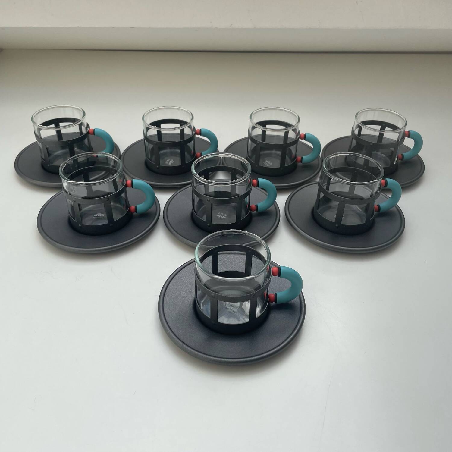 Tea set Birdy 9093 Michael Graves Alessi Italy