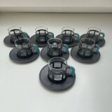 Tea set Birdy 9093 Michael Graves Alessi Italy