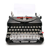 Remington Model 5T black typewriter usa revised new ribbon