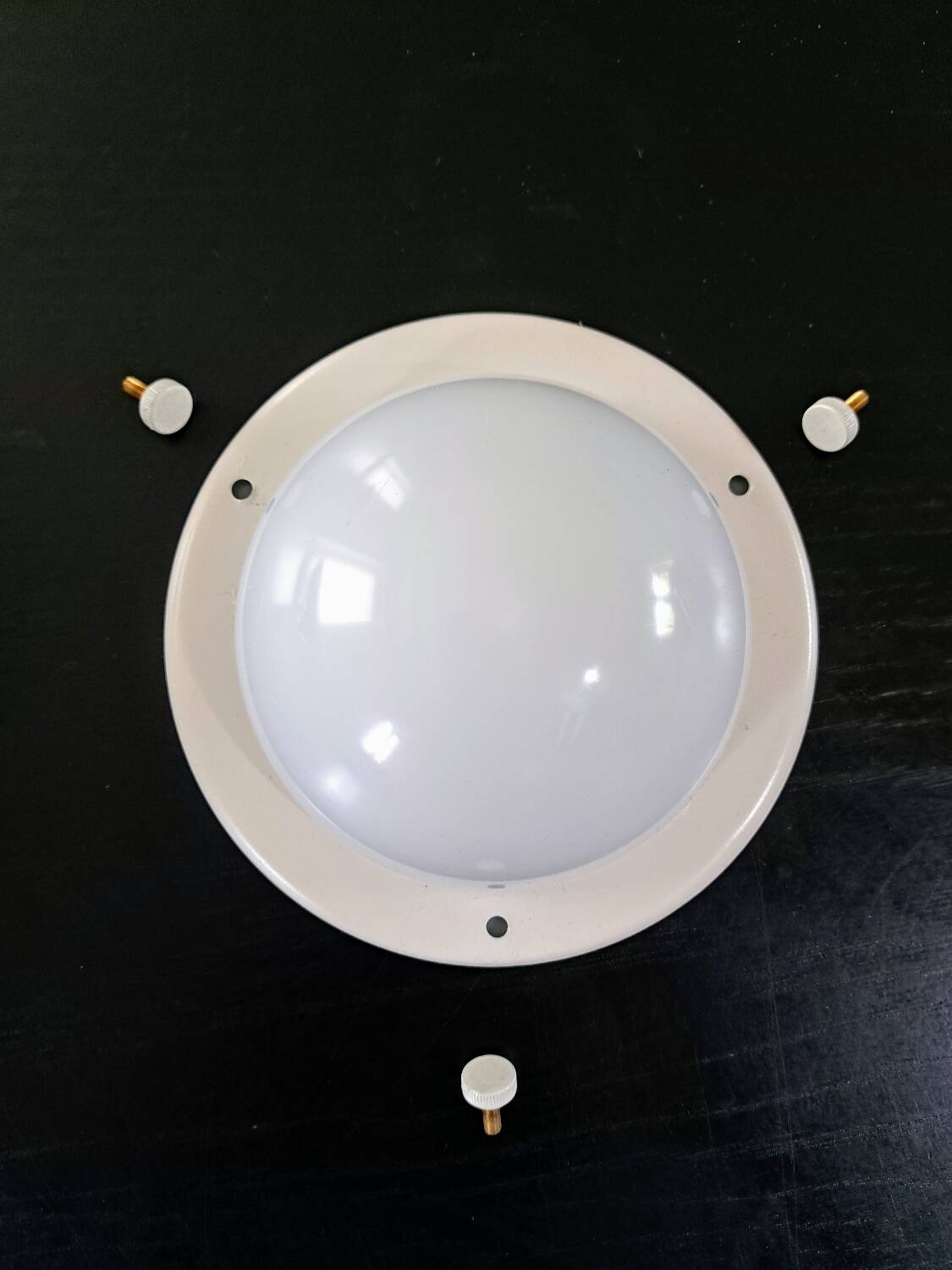 Pair of B. Gantzel ceiling lights for Ikea