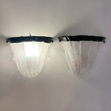 Murano Wall Lamps from 1980'