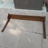 Oak wall shelf