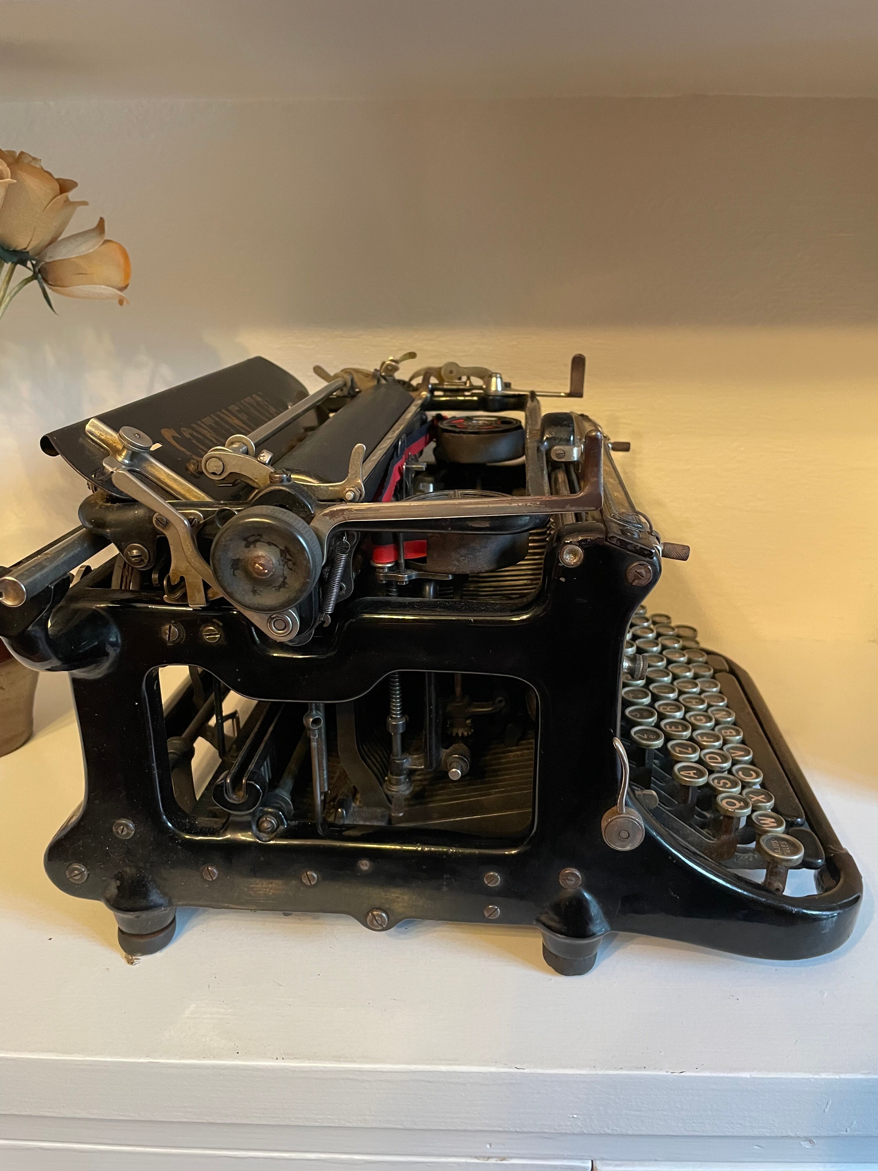 Continental typewriter