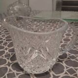Sugar bowl and crystal milk jug Candy bottle