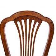 Large extendable table with eight chairs, late 19th century, France. After renovation.