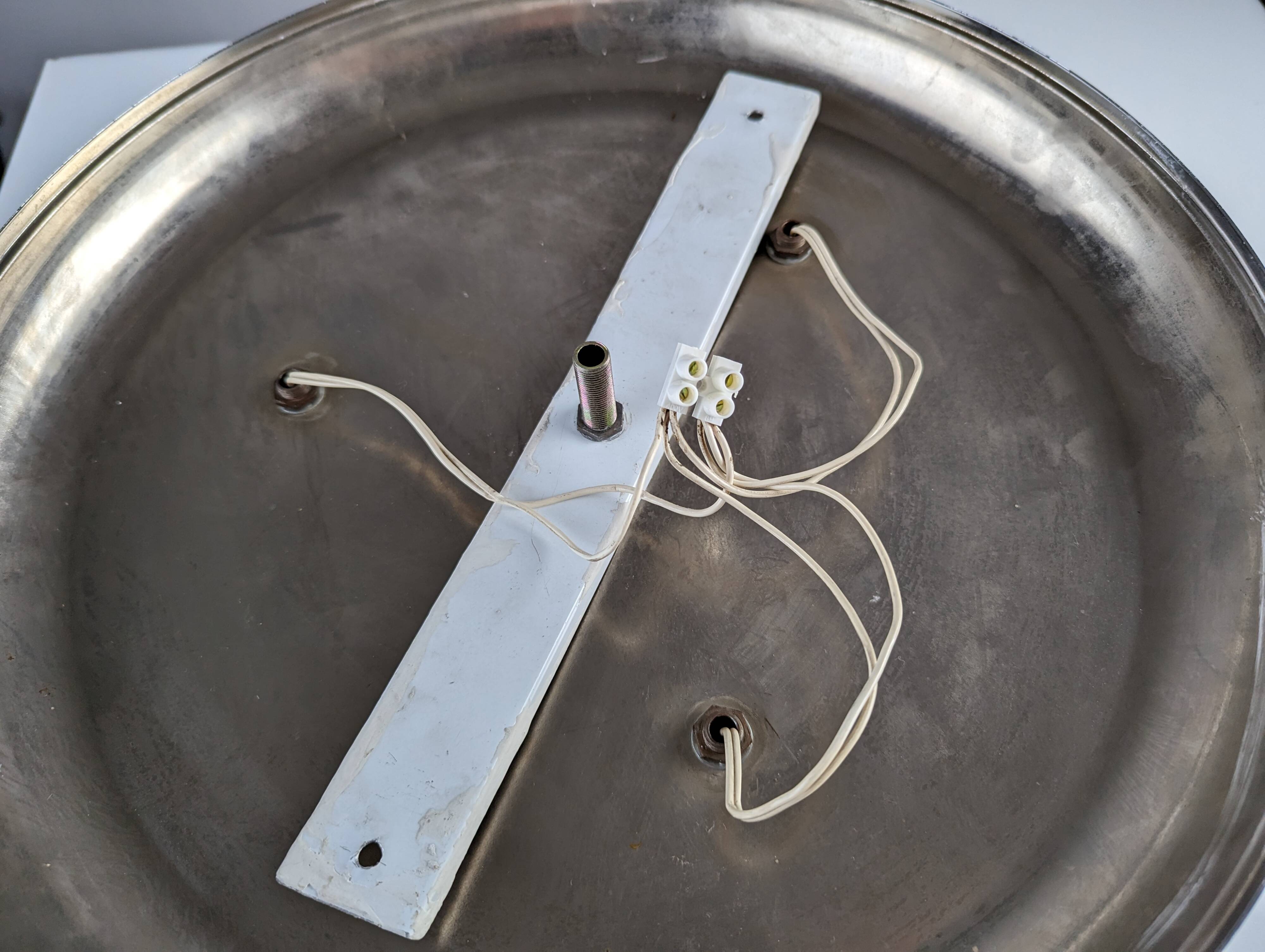 Murano glass ceiling lamp by Albano Poli for Poliarte 1970s