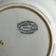 Talking plate Creil and Montereau "a baricade" number 1