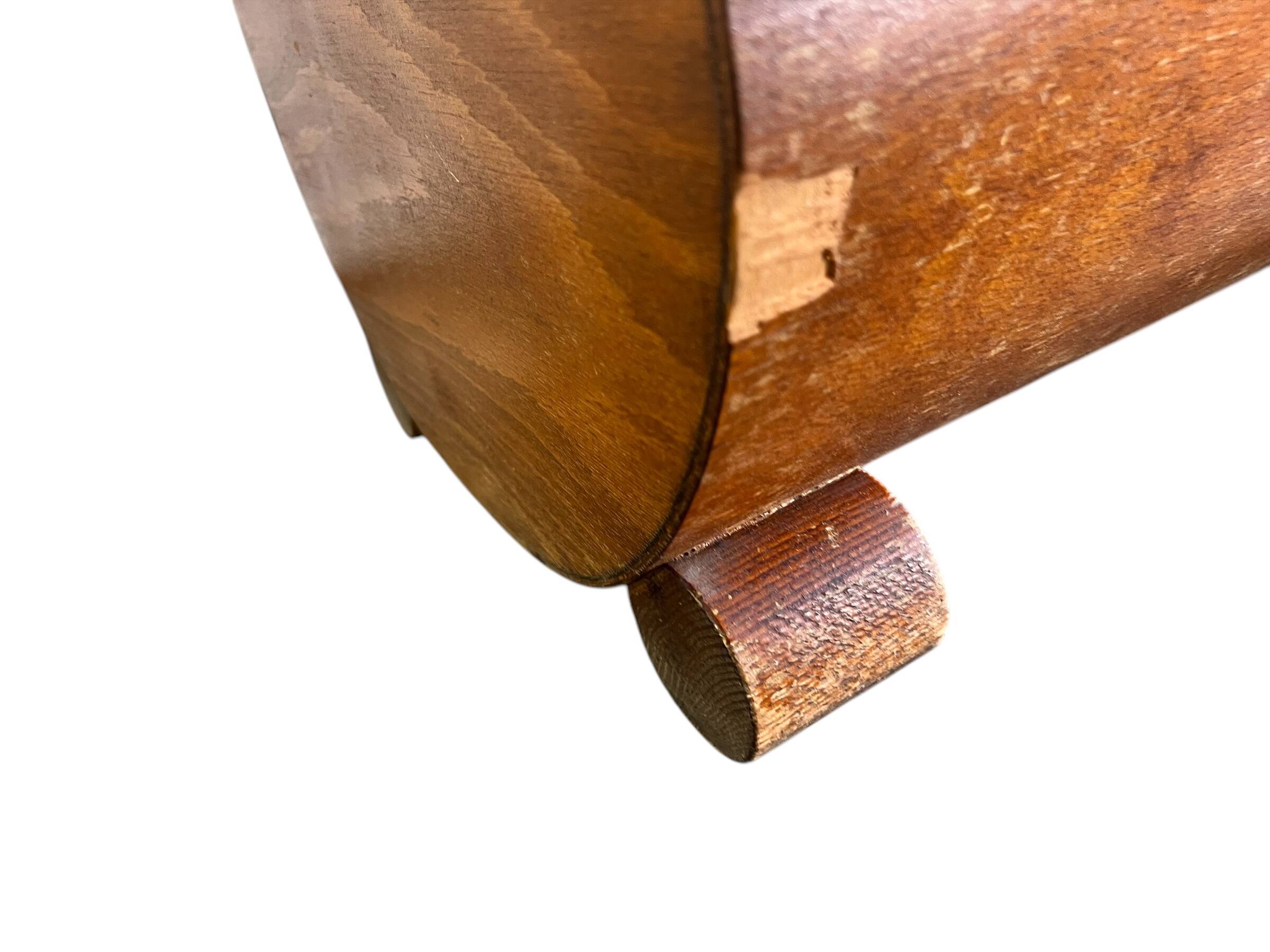 Vintage Art Deco filing cabinet/shuttered cabinet Furniture